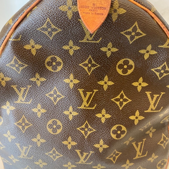 AUTHENTIC LOUIS VUITTON KEEPALL 60 - Picture 3 of 7